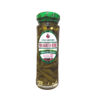 Pimenta Malagueta Verde 60G