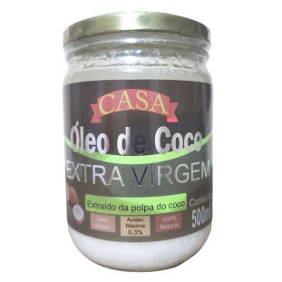 Óleo de Coco Extra Vigem 500ML