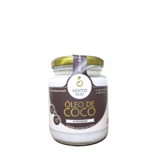 Óleo de Coco Extra Virgem Polpa 200ML