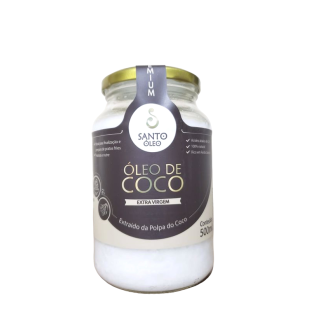Óleo de Coco extra Virgem Polpa 500ML