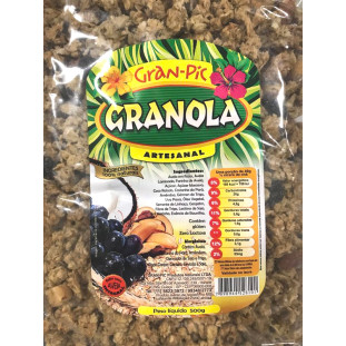 Granola Artesanal 500g