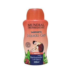 Sabonete Intimo Barbatimão e Aroeira 250ML