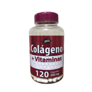 Colágeno + Vitaminas 120 Caps 500g