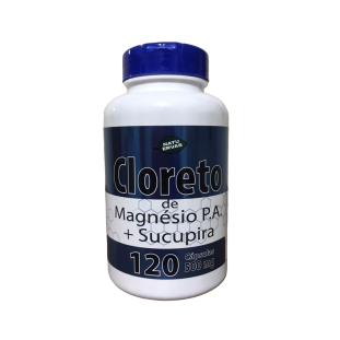 Cloreto c. Sucupira 120 caps 500mg