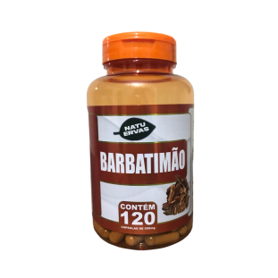 Barbatimão 120 caps 500mg