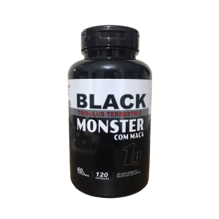 Black Monster 120 caps 1g
