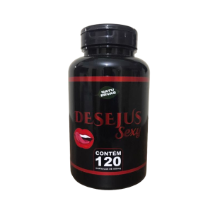 Desejus Sexy 120 caps  500mg