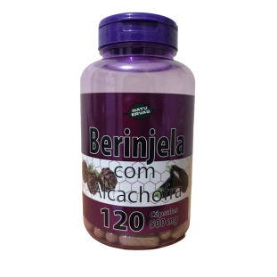 Berinjela com Alcachofra 120 caps 500mg