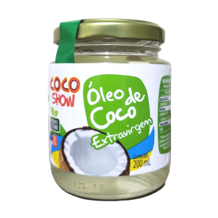Óleo de Coco Extra Virgem 200ML