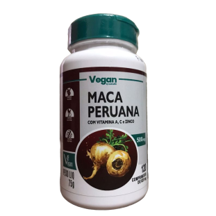 Maca Peruana 120 caps 500mg