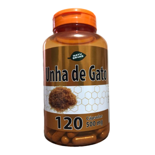 Unha de Gato 120 caps 500mg