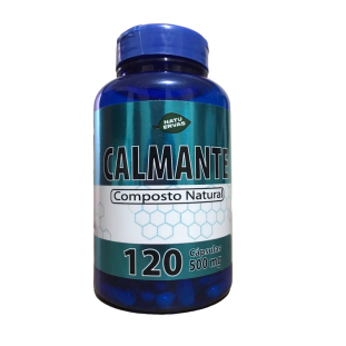 Calmante 120 caps 500mg