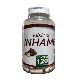 Elixir de Inhame 120 caps 500mg