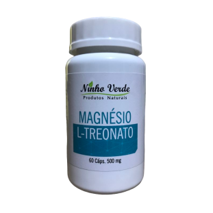 Magnésio L-Treonato  60 caps 500mg