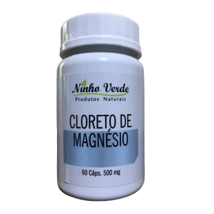 Cloreto Magnésio P.A 60 caps 500mg