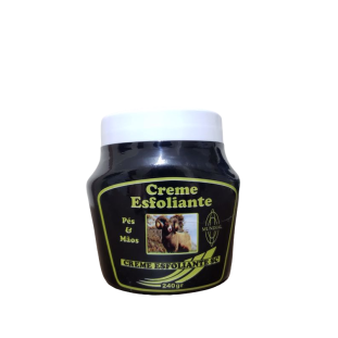 Creme Esfoliante Pés e Mãos 240G