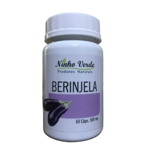 Berinjela 60 caps 500mg