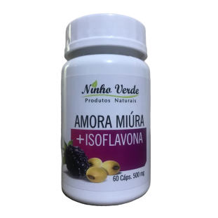 Amora com Isoflavona 60 caps 500mg