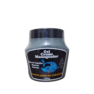 Creme Massageador Cartilagem de Tubarão 240G