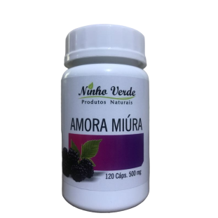 Amora Miúra 120 caps 500mg