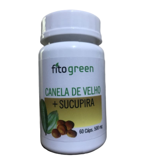 Canela de Velho com Sucupira 60 caps 500mg