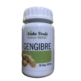 Gengibre 60 caps 500mg