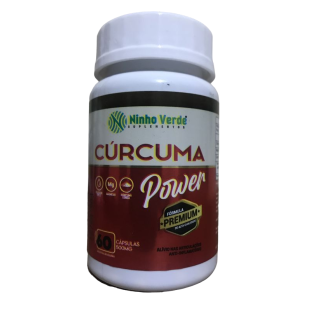 Cúrcuma Power 60 caps 500mg