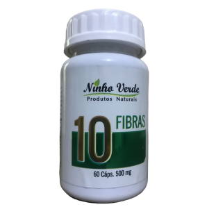 10 Fibras 60 caps 500mg