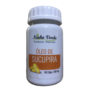 Óleo de Sucupira 60 caps 500mg