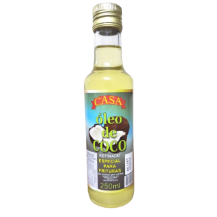Óleo de Coco para Frituras 250ML