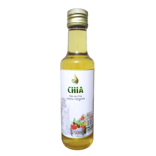 Óleo de Chia Extra Virgem 250ML