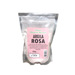 Argila Rosa 500g