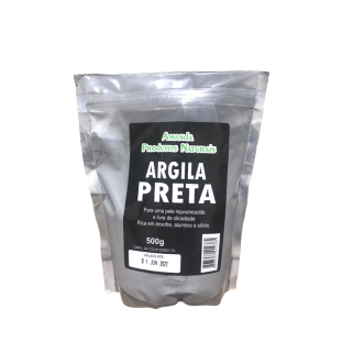 Argila Preta 500g