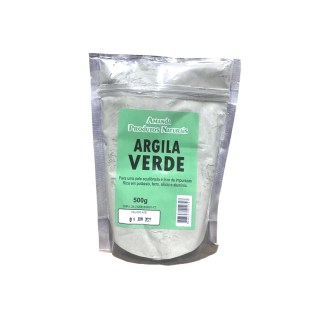 Argila Verde 500g