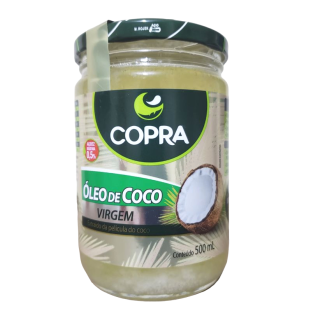 Óleo de Coco Virgem 500ML
