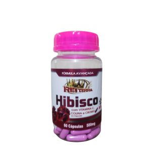 Hibisco 60 caps CAPS 500mg