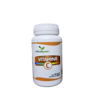 Vitamina C  60 caps 600mg