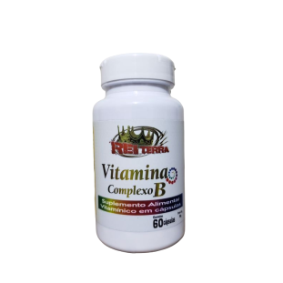 Vitamina Complexo B  60 caps 250mg