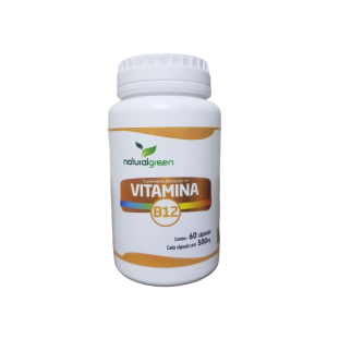 Vitamina B12 60 caps
