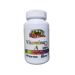 Vitamina A 60 caps 250mg