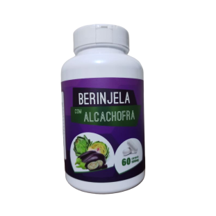 Berinjela com Alcachofra 60 caps 500mg
