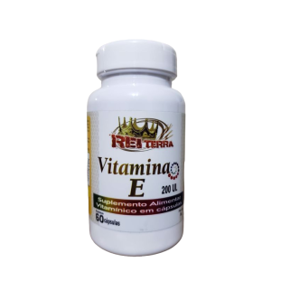 Vitamina E 60 caps 500mg