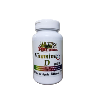 Vitamina D 60 caps 500mg