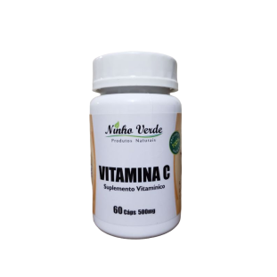 Vitamina C 60 caps 500mg