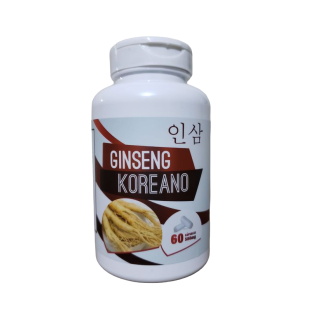 Ginseng Koreano 60 caps 500mg
