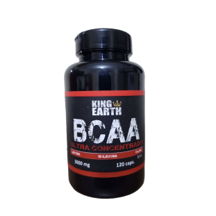 BCAA Ultra Concentrado 120 caps 750mg