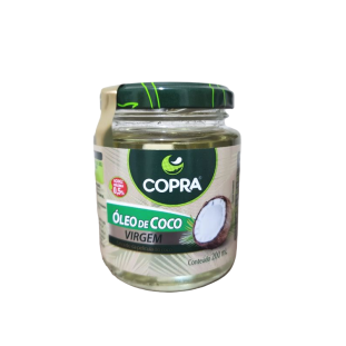 Óleo de Coco Virgem 200ML