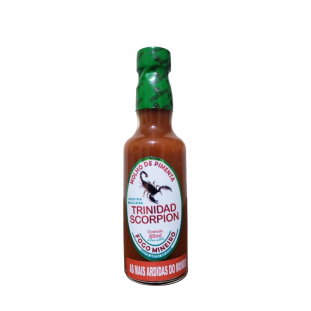 Pimenta Trinidad Scorpion Molho 60G