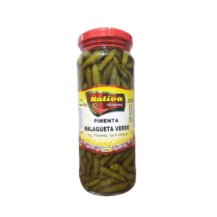 Pimenta Malagueta Verde 180G