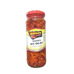 Pimenta Malagueta no Óleo 180G